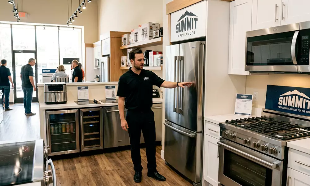 Summit Appliances in Hudson, MA
