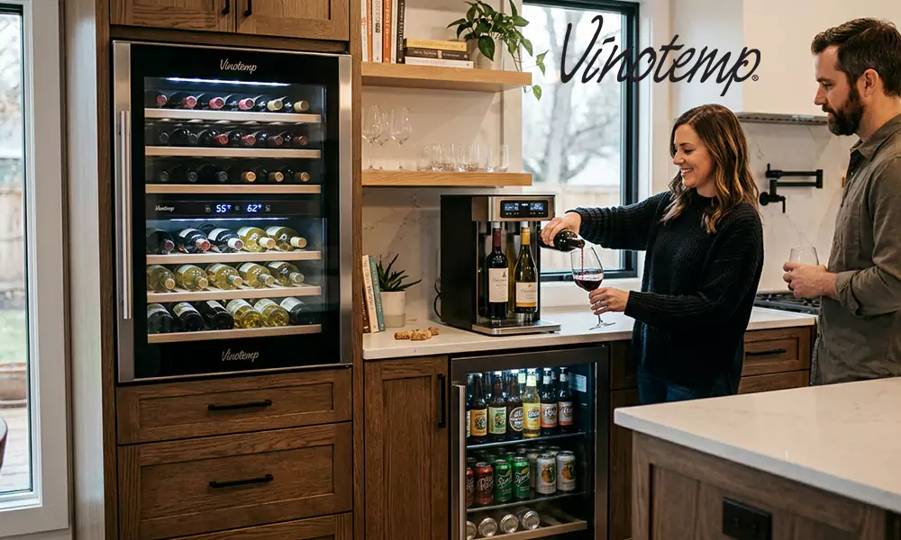 Vinotemp Appliances in Hudson, MA