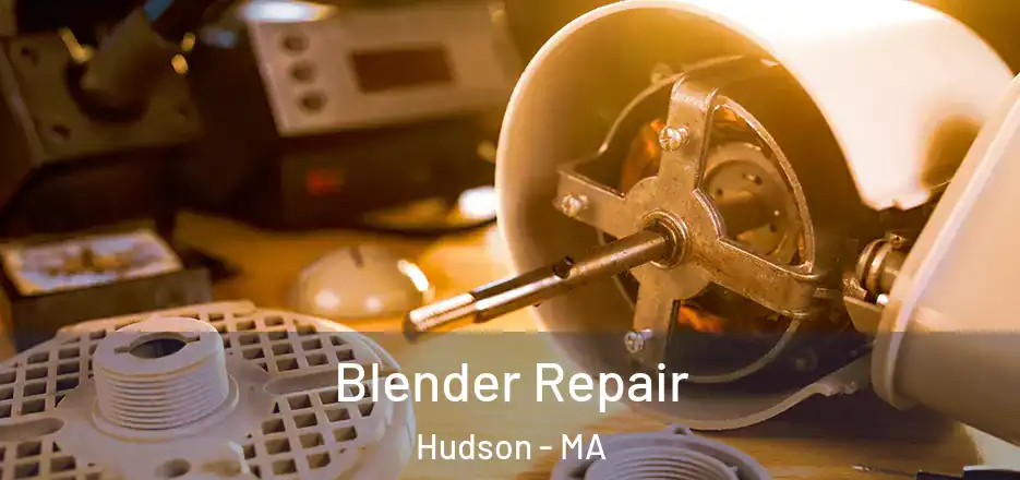 Blender Repair Hudson - MA