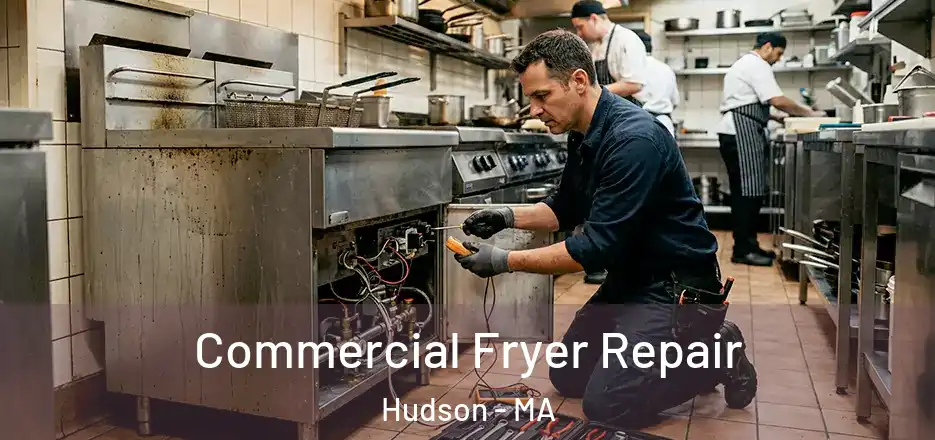  Commercial Fryer Repair Hudson - MA