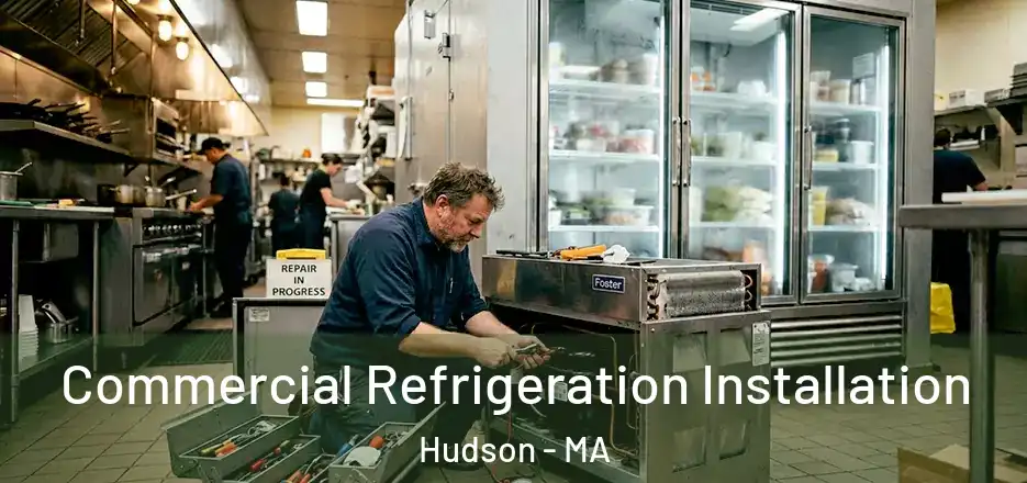 Commercial Refrigeration Installation Hudson - MA