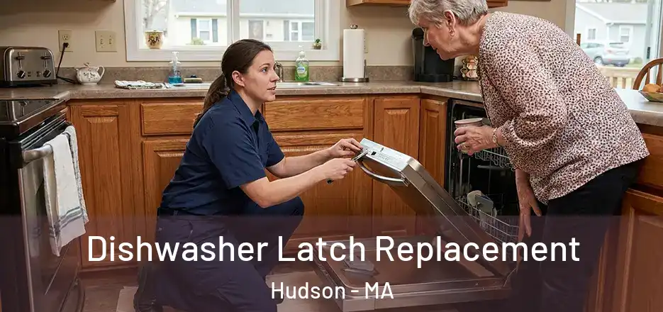  Dishwasher Latch Replacement Hudson - MA