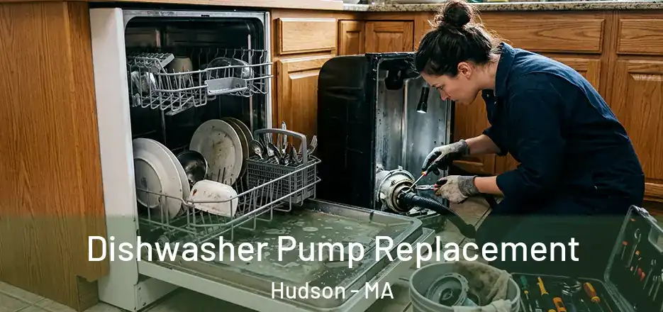  Dishwasher Pump Replacement Hudson - MA