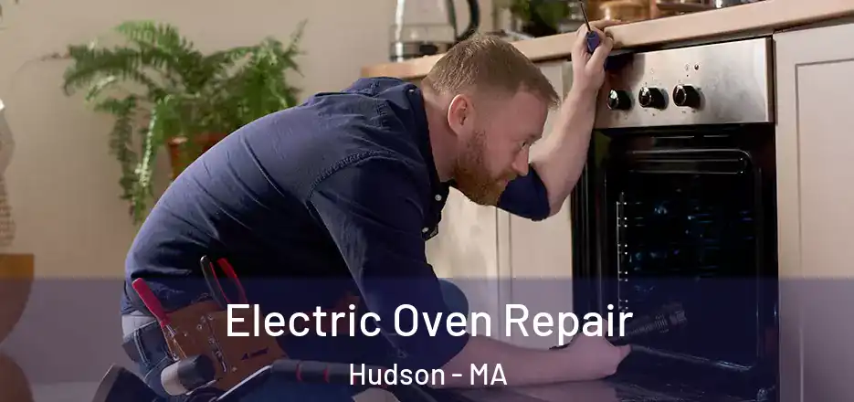 Electric Oven Repair Hudson - MA