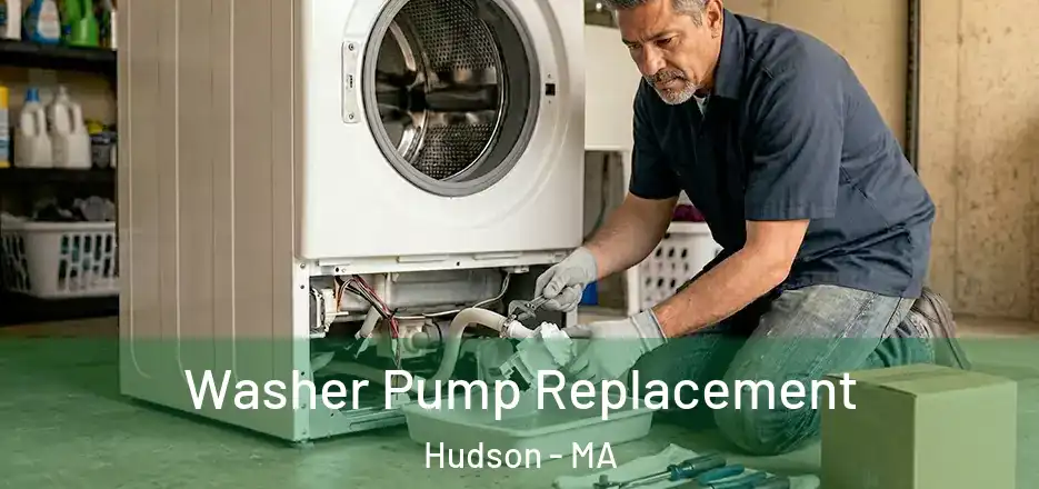  Washer Pump Replacement Hudson - MA