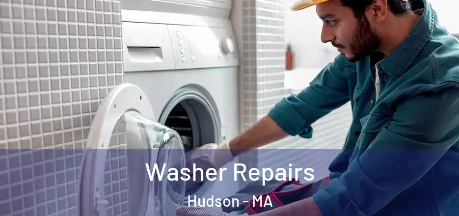  Washer Repairs Hudson - MA