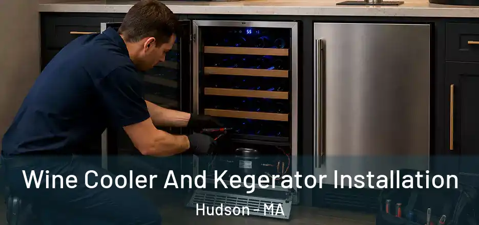 Wine Cooler And Kegerator Installation Hudson - MA